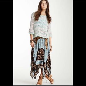 Free people skirt